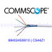 COMMSCOPE 884024508/10 | CS44Z1 WHT C6A 4/23 F/UTP RL 305M CAT6A 網路線